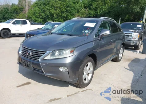 2013 Lexus Rx 350 z USA, uszkodzony, nr VIN 2T2BK1BA2DC192110